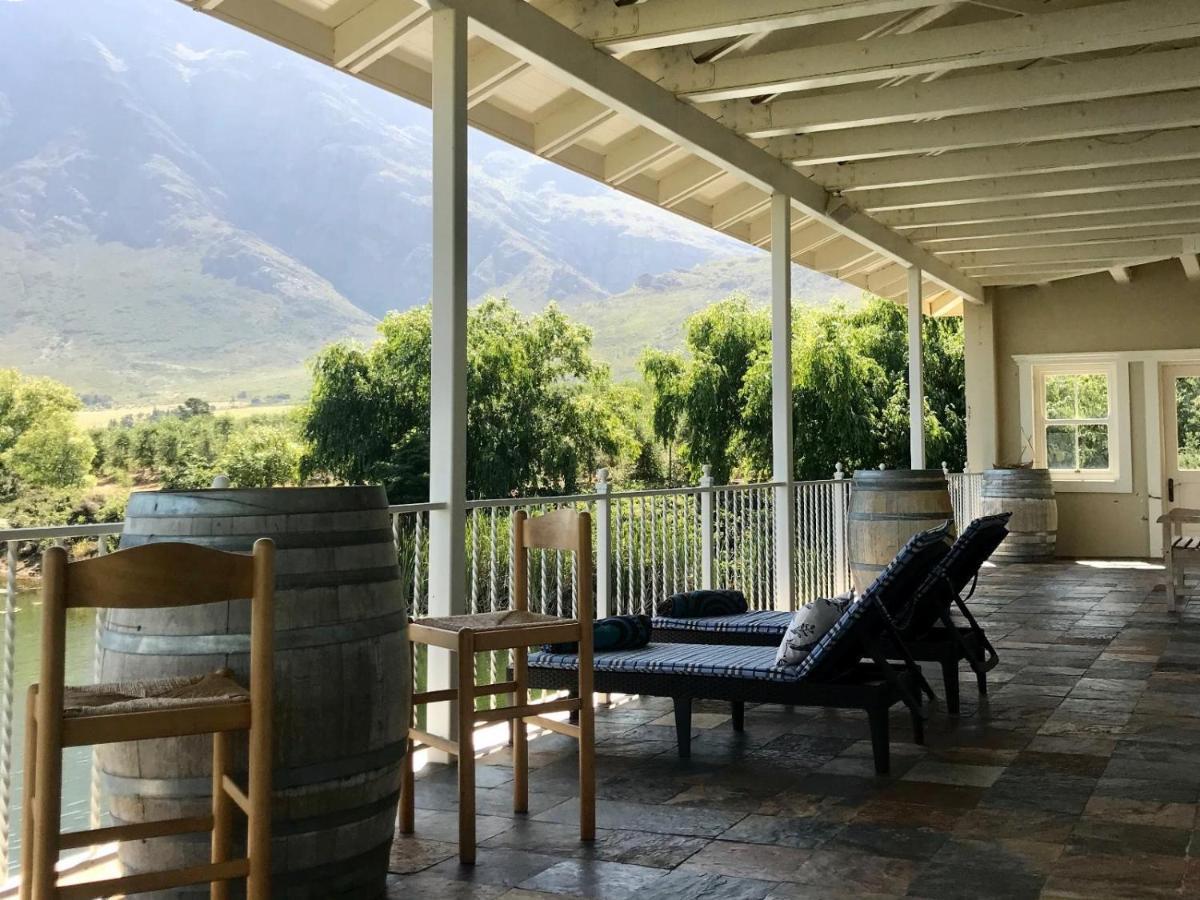 The Boathouse At Oakhurst Olives Tulbagh Εξωτερικό φωτογραφία
